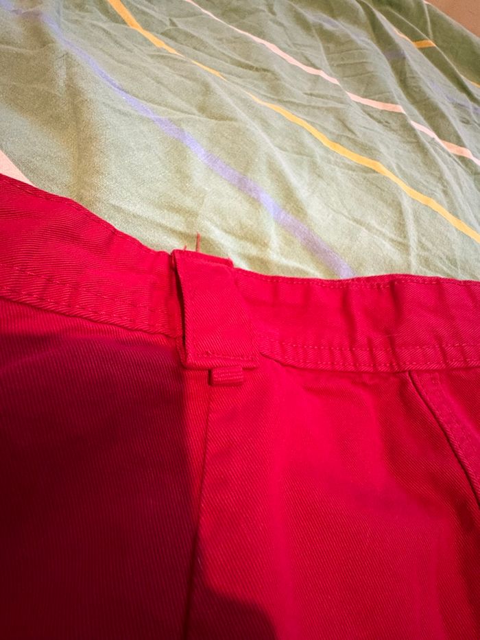 Jupe rouge - photo numéro 5