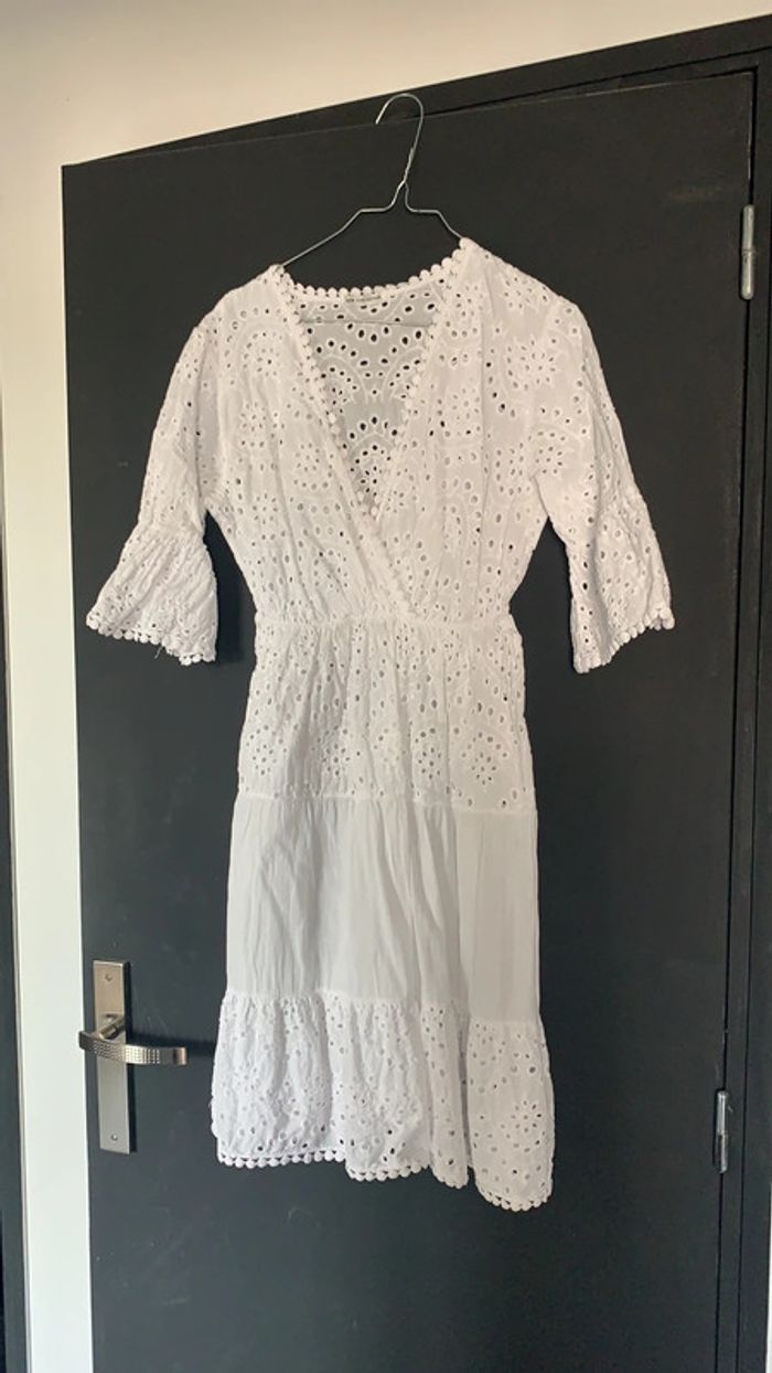 Robe dentelle