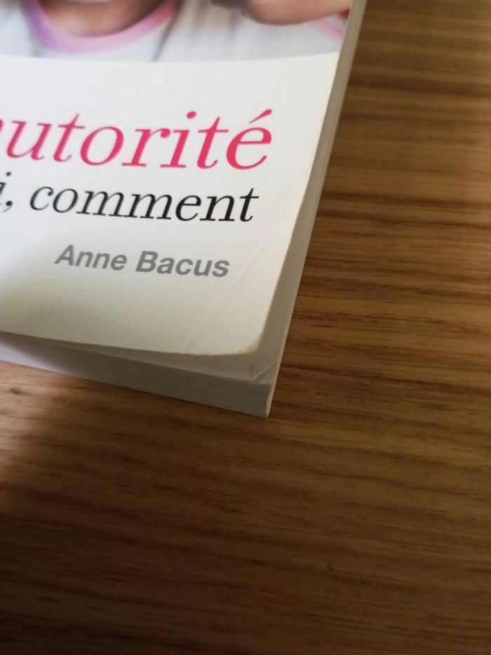 Livre l'autorité pourquoi, comment - photo numéro 3