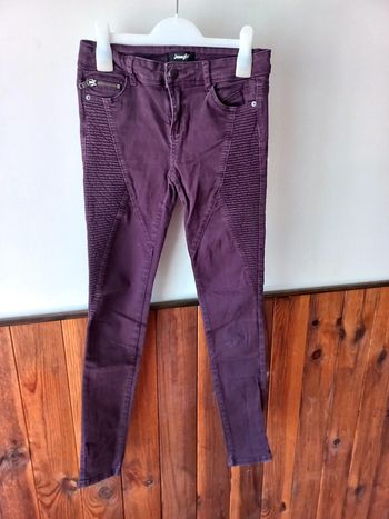 Jeans violet