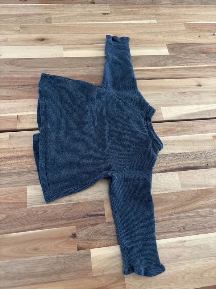 gilet gris - photo numéro 4