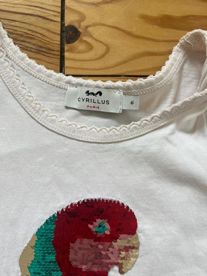 Débardeur crème Cyrillus 6 ans - photo numéro 3