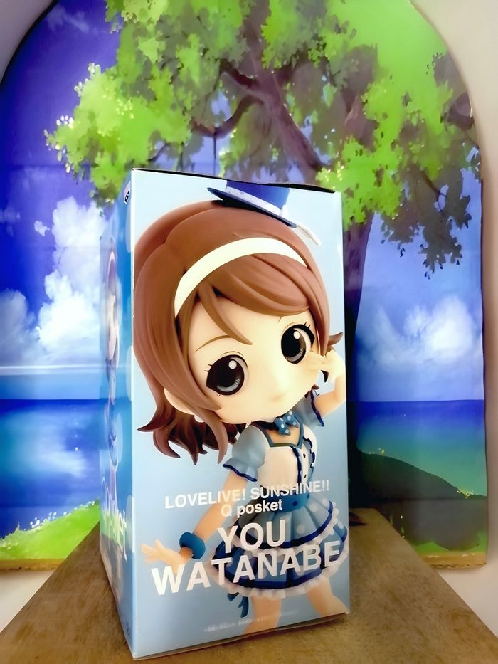 Lovelive Sunshine - Figurine You Watanabe Q Posket Ver. A - banpresto - photo numéro 6