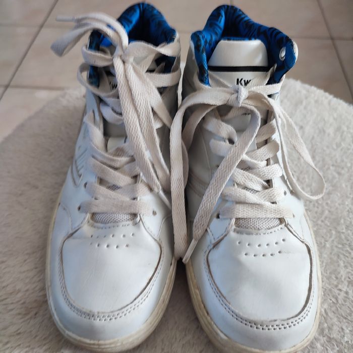 Basket montante Kwell blanche 33 - photo numéro 2