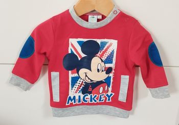 Pull garçon 6 mois Disney Mickey