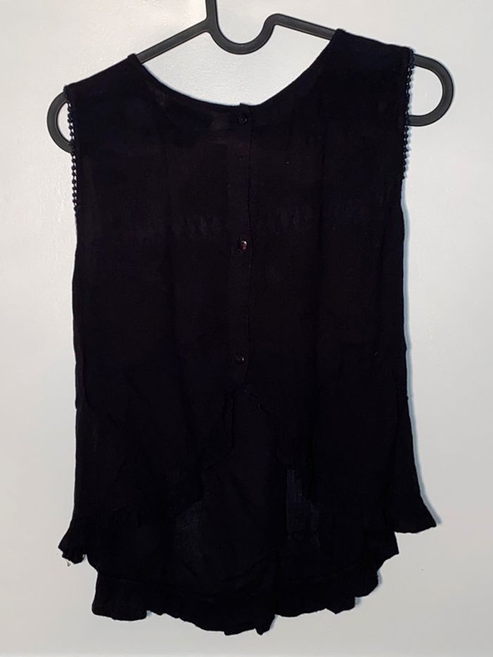 Top noir Jennifer - photo numéro 2