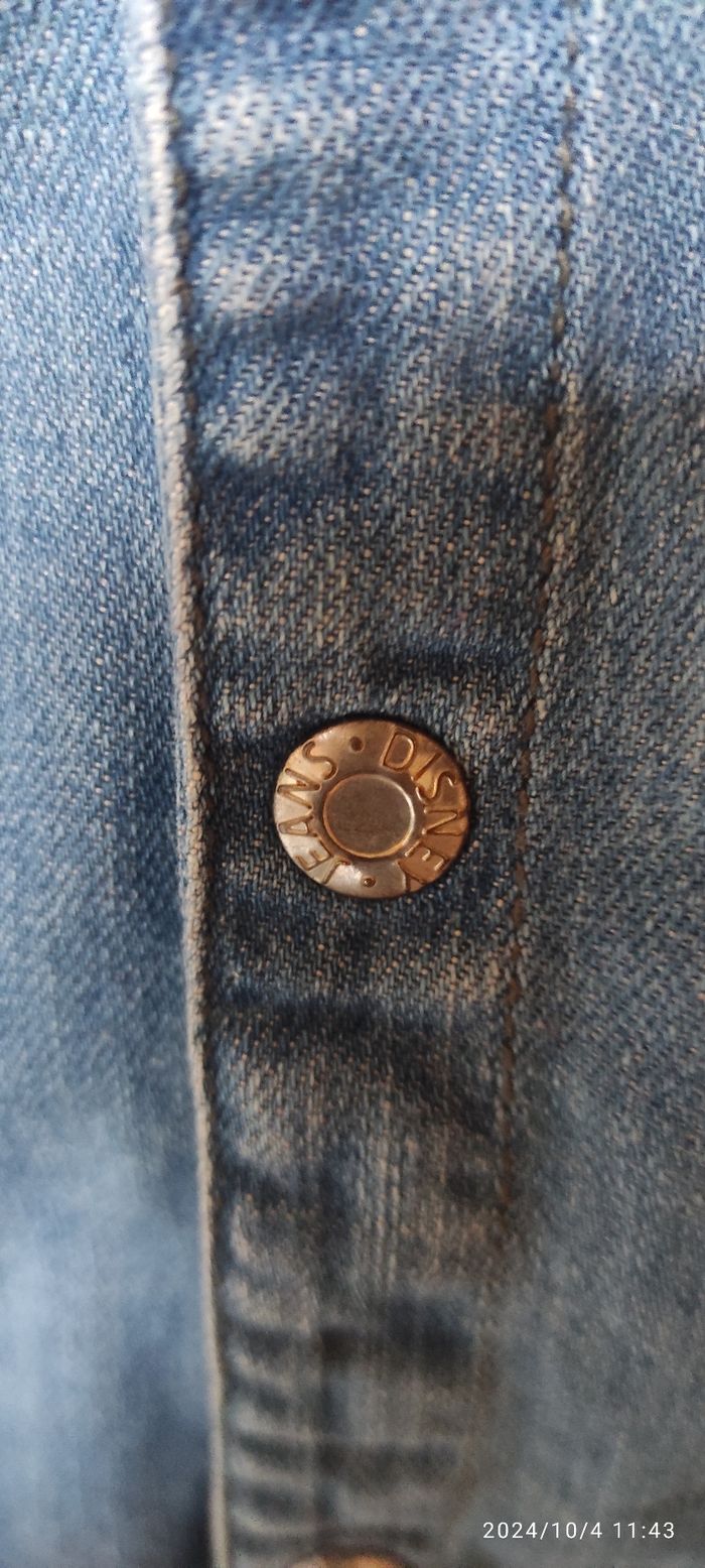 Veste en jean Disney 7/8 ans - photo numéro 10