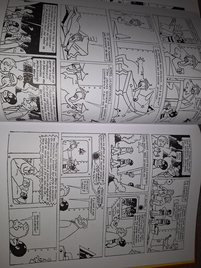 Bibi Fricotain et les soucoupes volantes Tome 1. Pierre Lacroix Robert Lortac Édition Hachette - photo numéro 3