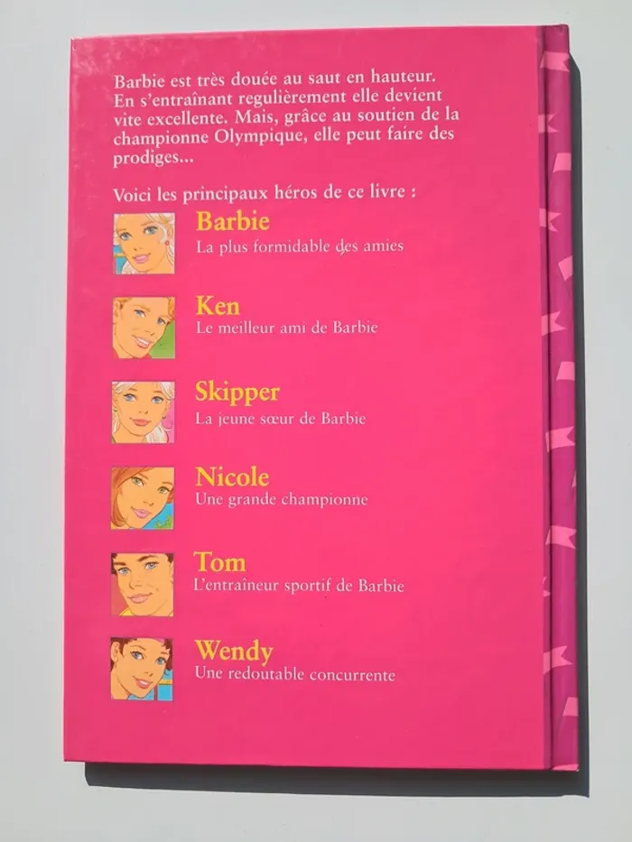 Livre Barbie fait de l'Athlétisme - photo numéro 4