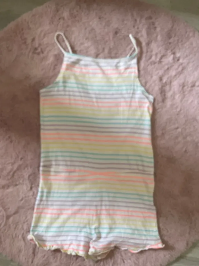 Combi short multicolore