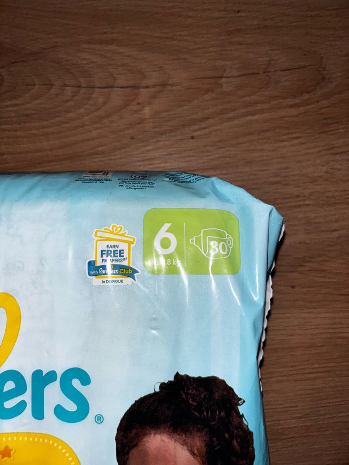 Maxi-Pack De 63 Couches Pampers Premium Protection Neuf Dans L’emballage - photo numéro 5