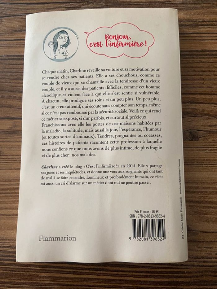 Bonjour, c’est l’infirmière ! - photo numéro 2