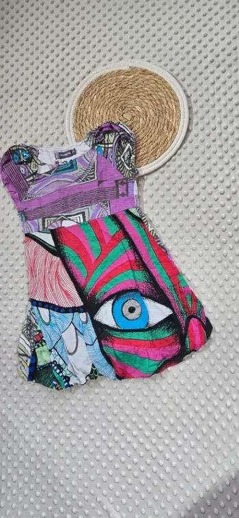 Robe 7 8 ans desigual