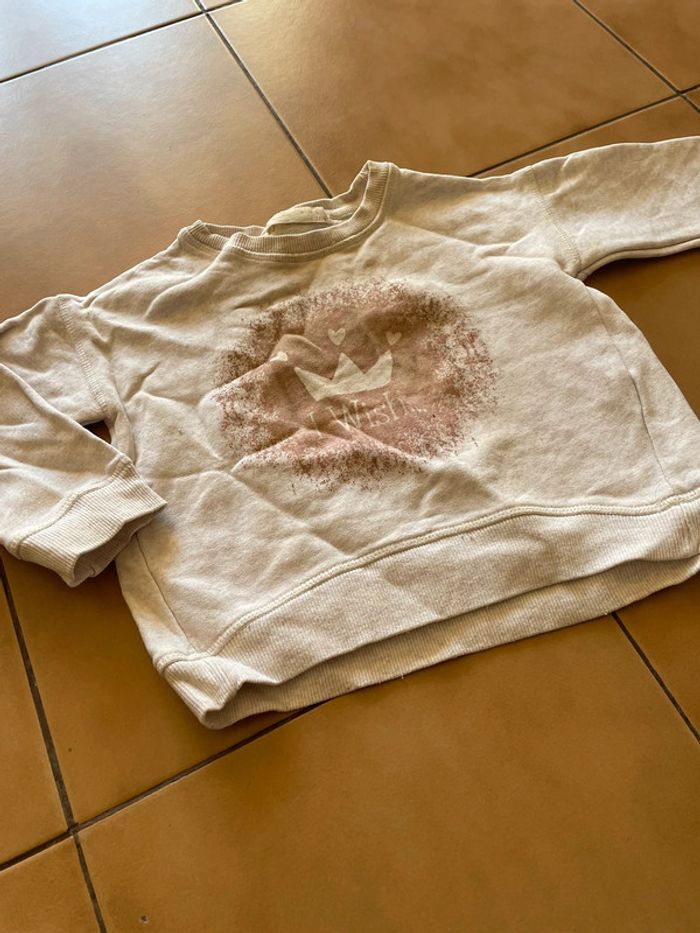 Pull fille 4 ans - photo numéro 2
