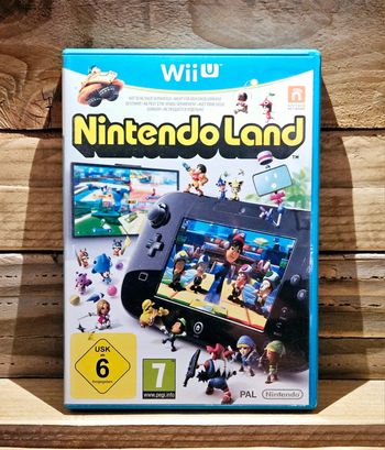 Nintendo Wii U # Nintendoland #