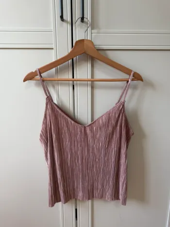 top débardeur plissé M/38