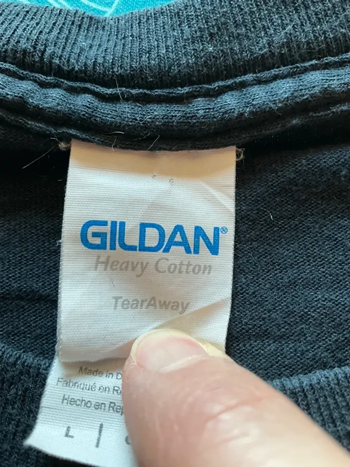 T-shirt noir pour homme Gildan Aeronautical Accessories taille L 457 - photo numéro 9