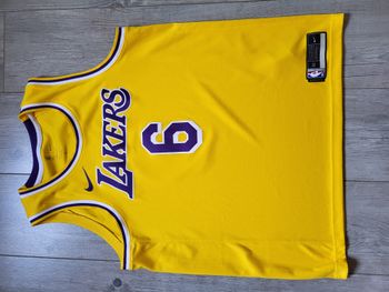 Maillot NBA Lakers - Lebron James Taille 52/XL