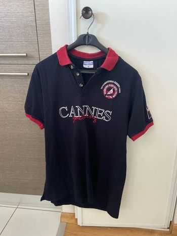 Polo marin homme