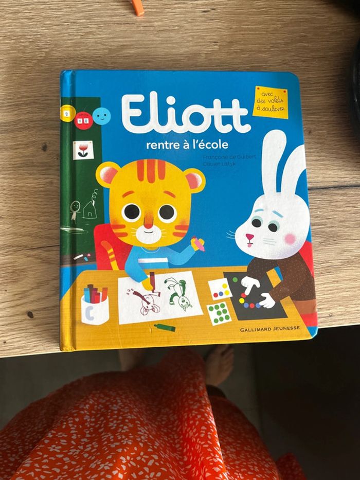 Eliott rentre à l’école