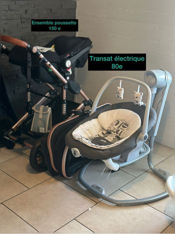 Équipement pour bébé