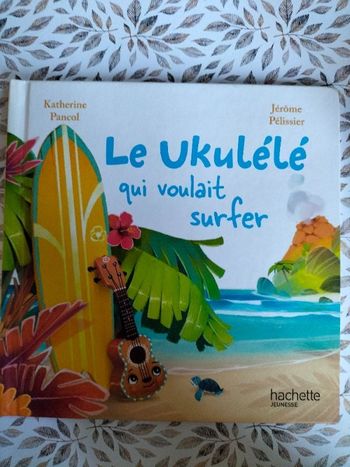 Livre enfant MC Donald Le ukulélé