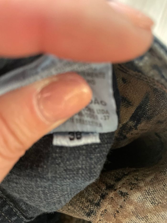 Jupe en jean vintage - photo numéro 6