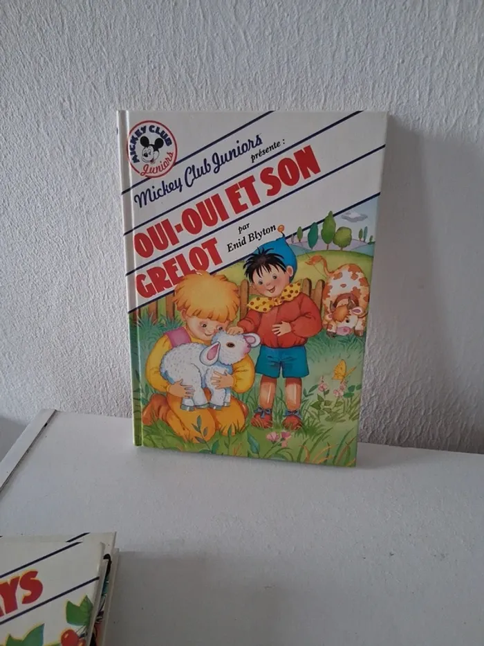 Lot de livres vintage - Mickey Club Juniors - photo numéro 4