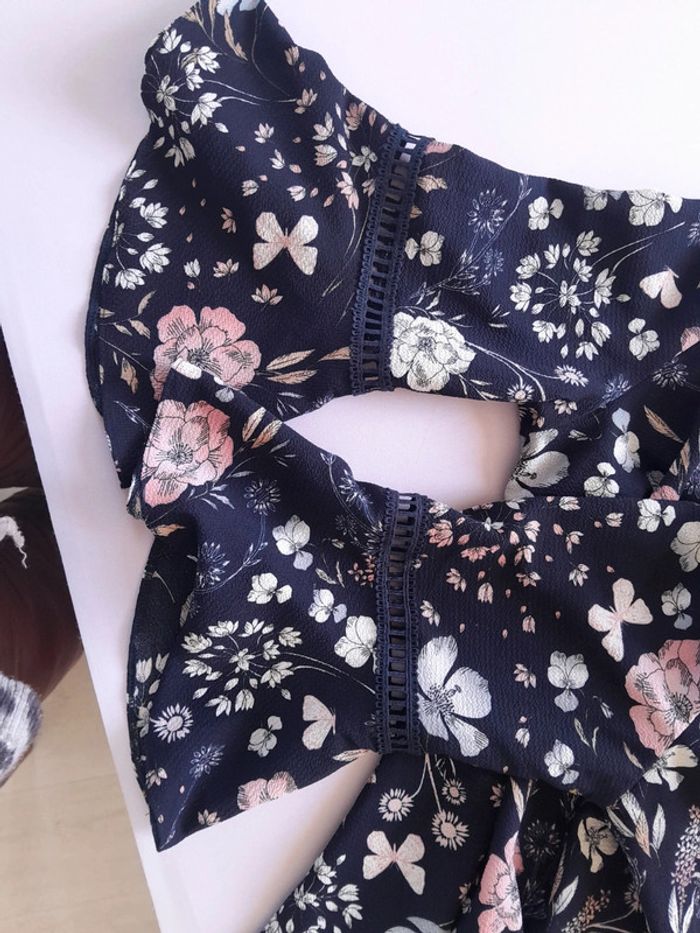 Haut manches évasées 3/4 Primark taille 36 - photo numéro 5