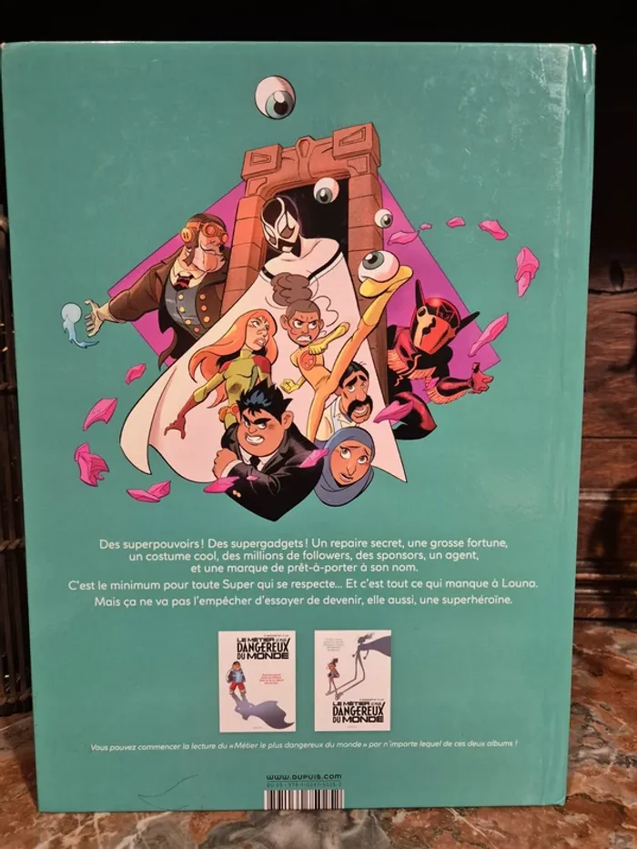📚 BD Les métiers les plus dangereux du monde - 2 tomes 📚 - photo numéro 5