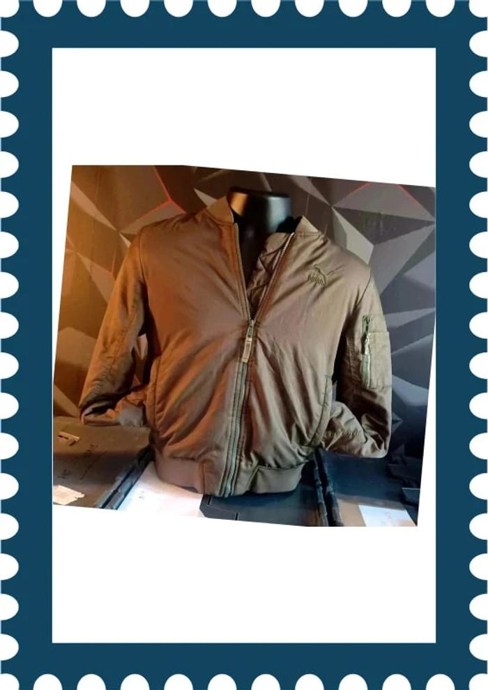 Magnifique blouson Puma Unisexe taille 40/42