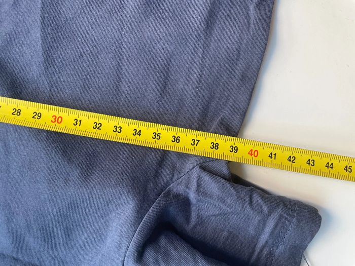 T-shirt bleu marine New man taille M - photo numéro 4