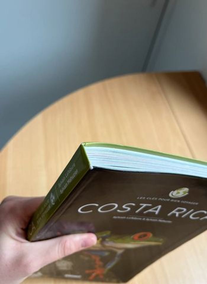 Livre de voyage Costa Rica Glénat "Les clés pour bien voyager" neuf - photo numéro 8