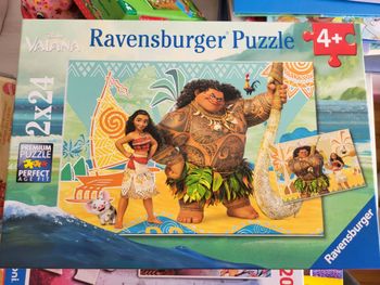Puzzles neuf vaiana
