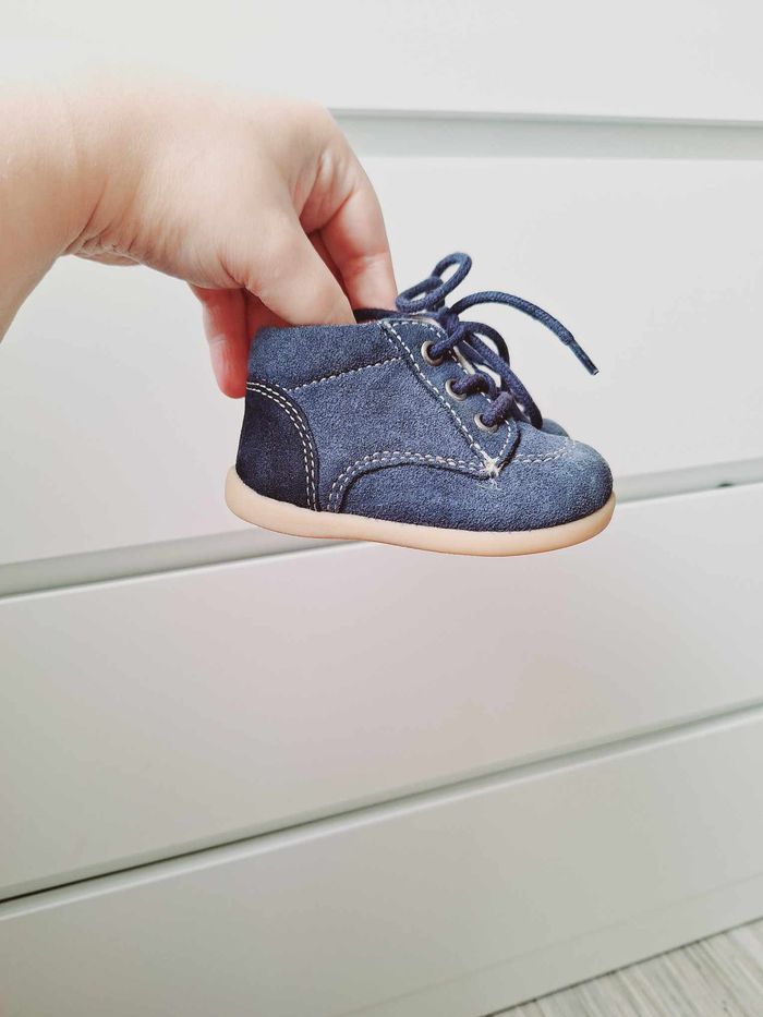 Chaussures premiers pas Taille 19 GEMO - photo numéro 2