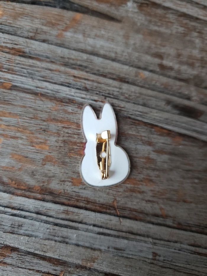 Mignonne petite broche lapin - photo numéro 4