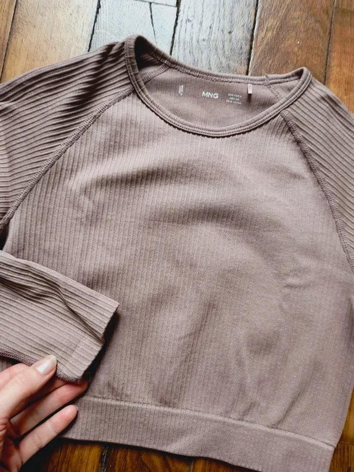 Crop Top Mango taille S - photo numéro 4