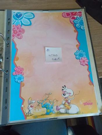 Feuille Diddl A4 149 0,80€