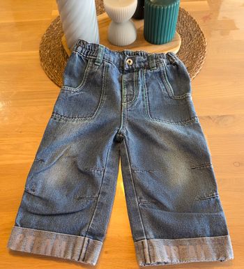 Jeans coton 12 mois