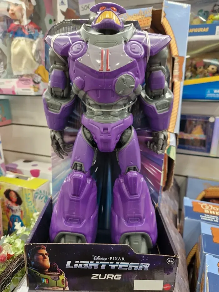 B428-Mattel Zurg Large Scale Action Figure, Disney Pixar Lightyear