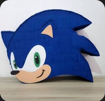 Pinatas enfants XL anniversaire sonic