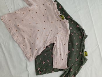 deux polos de Tape à l'oeil 6 mois réf R191 B6