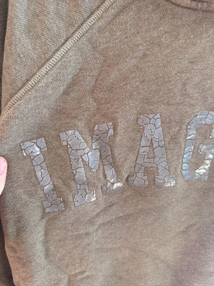 Sweet à capuche Femme taille S mos mosh - photo numéro 3