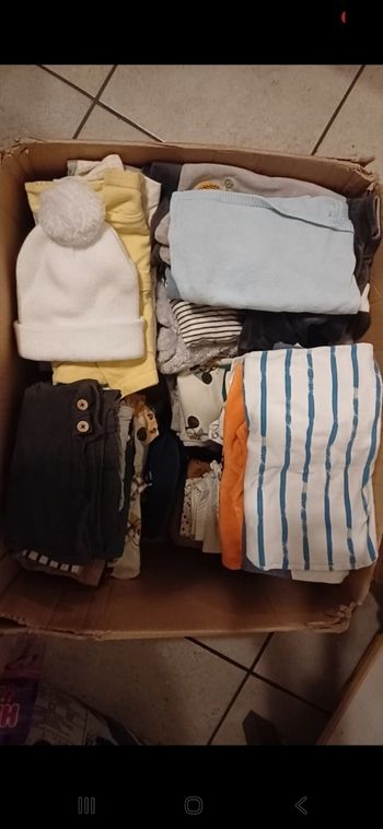 Lot vêtements bébé 3 mois