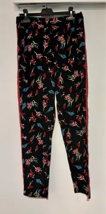 Pantalon fleuri Anna Karel - Taille 38