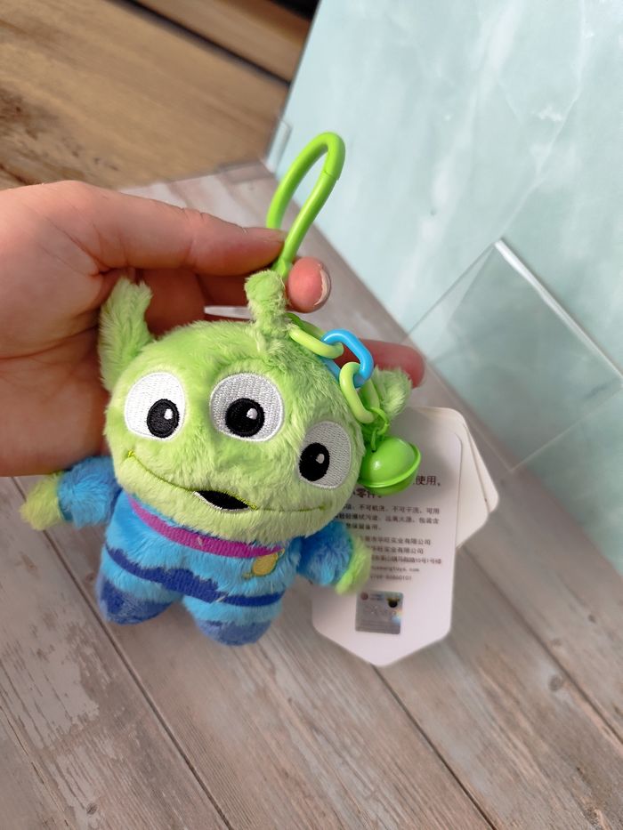 porte clé Disney peluche alien toy story - photo numéro 6