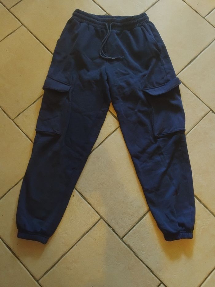 Jogging bleu