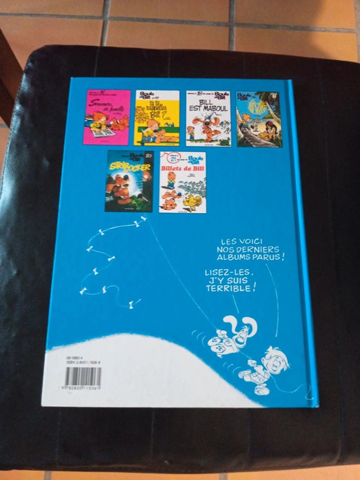 Bd album 21 des gags de Boule et Bill billets de Bill - photo numéro 3
