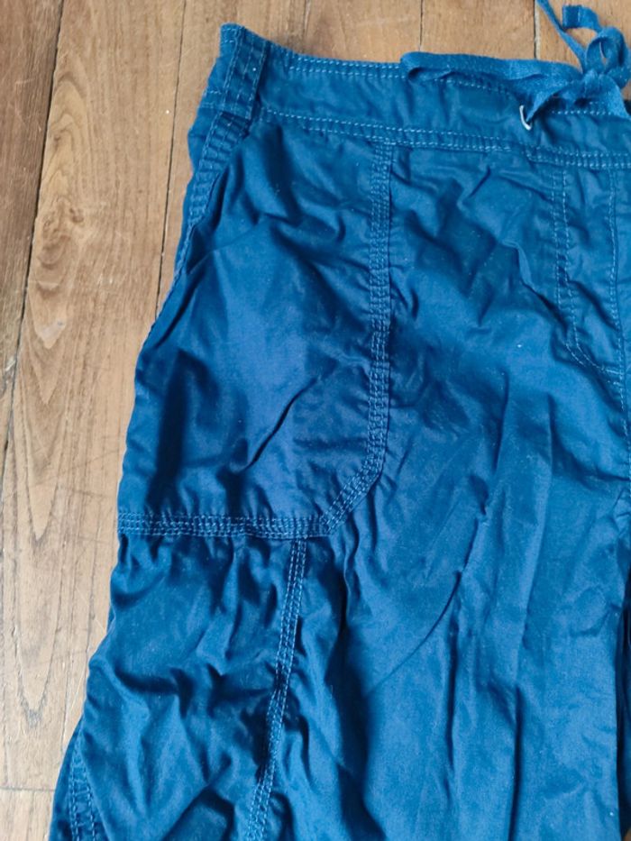 Short bleu - photo numéro 3
