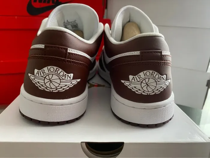 Air Jordan 1 low wmns white bronze very rare - photo numéro 7